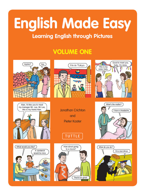 Title details for English Made Easy Volume One by Jonathan Crichton - Wait list